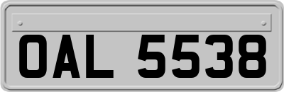 OAL5538