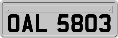 OAL5803