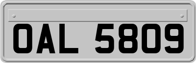 OAL5809