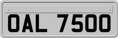OAL7500