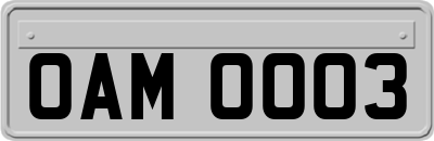 OAM0003