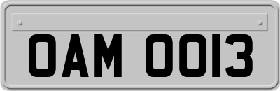 OAM0013