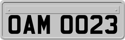 OAM0023