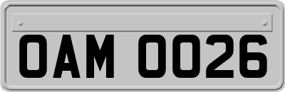 OAM0026