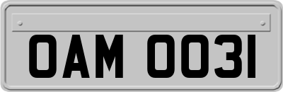 OAM0031