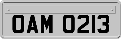 OAM0213