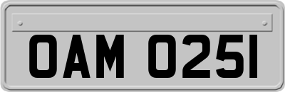 OAM0251