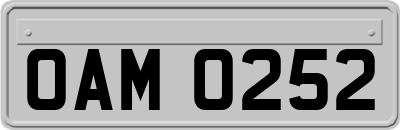 OAM0252