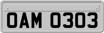 OAM0303