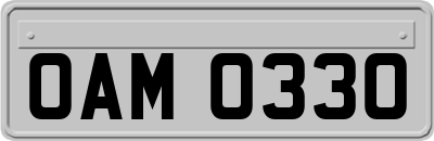 OAM0330