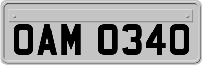 OAM0340