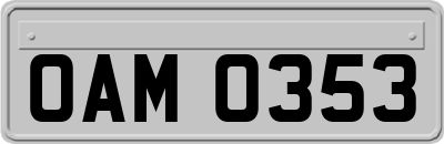 OAM0353