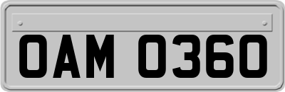 OAM0360