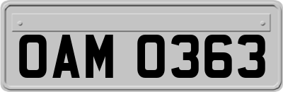 OAM0363
