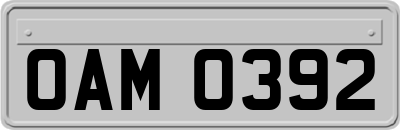 OAM0392