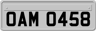 OAM0458