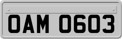OAM0603