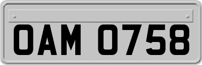 OAM0758