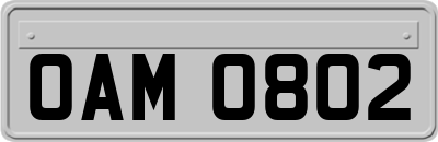 OAM0802