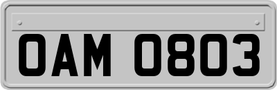 OAM0803