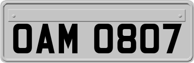 OAM0807