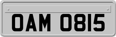 OAM0815