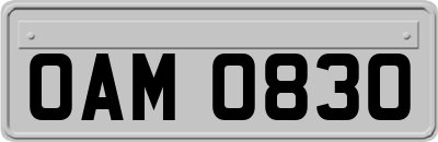 OAM0830