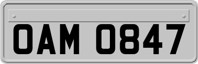 OAM0847