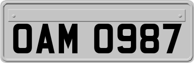 OAM0987
