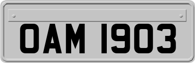 OAM1903