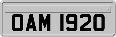 OAM1920