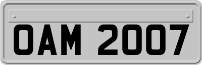 OAM2007