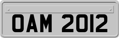 OAM2012