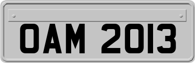 OAM2013