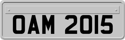OAM2015