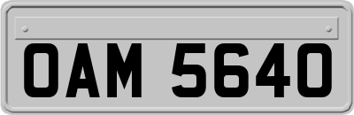 OAM5640