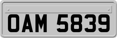 OAM5839