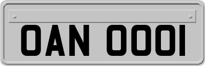 OAN0001