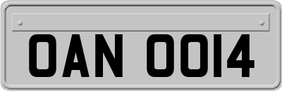 OAN0014