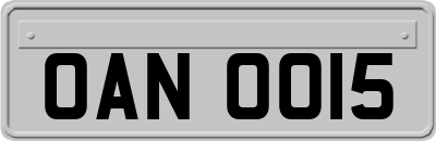 OAN0015