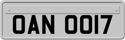 OAN0017