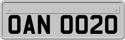 OAN0020