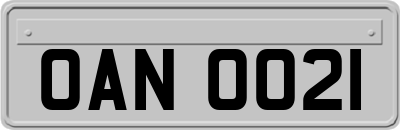 OAN0021