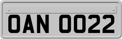 OAN0022