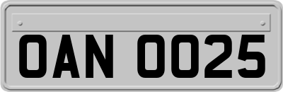 OAN0025