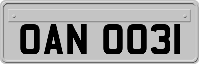 OAN0031