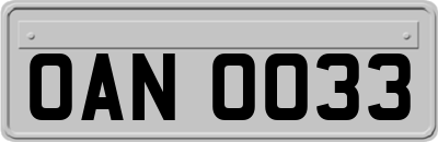 OAN0033