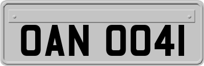OAN0041