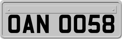 OAN0058