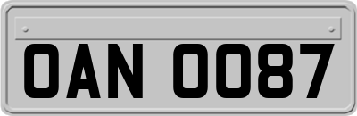 OAN0087